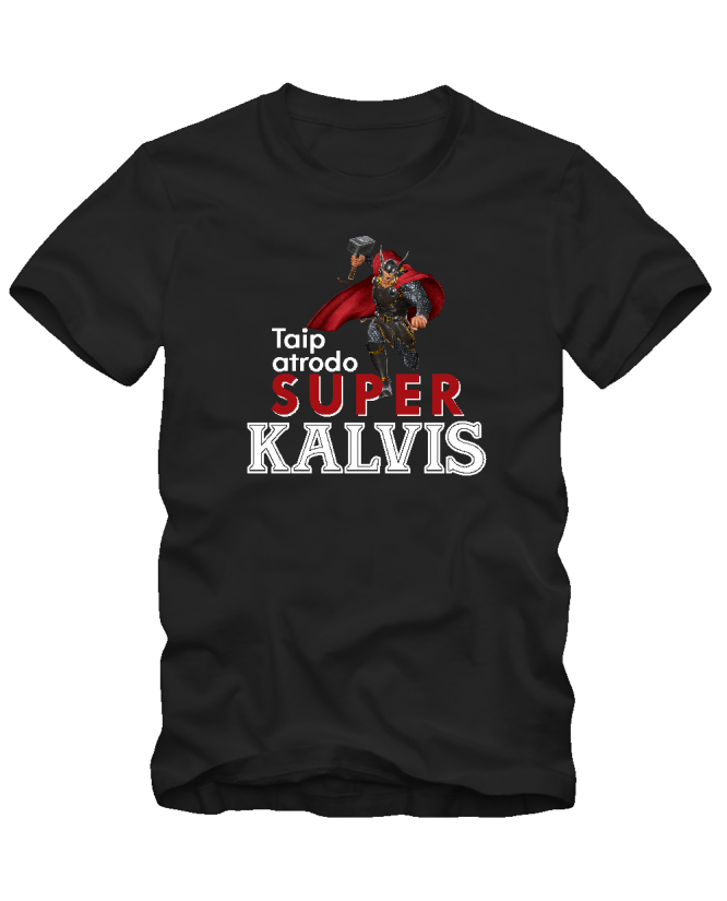 Marškinėliai Kalviams Marškinėliai Kalviams